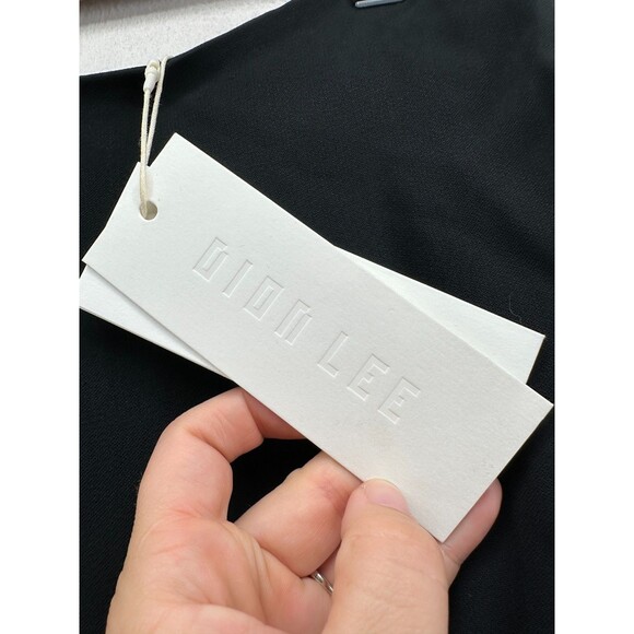 Dion Lee Arch Longline Skirt US Size 6 In Cady Black Cut Outs Avant Garde NWT - Picture 6 of 12